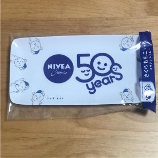 ニベア(ニベア)の人気 ニベア プレート トレイ さくらももこ NIVEA 50周年(ノベルティグッズ)