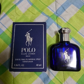 ポロラルフローレン(POLO RALPH LAUREN)のポロラルフローレン ブルー  オードトワレ 40ml(香水(男性用))