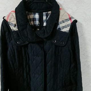 バーバリー(BURBERRY)のBURBERRY バーバリー キルティングコート 46(15号)(ロングコート)