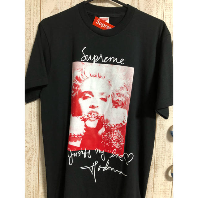 メンズsupreme madonna tee S size