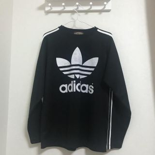 アディダス(adidas)のアディダス 古着 Tシャツ？スウェット？(カットソー(長袖/七分))