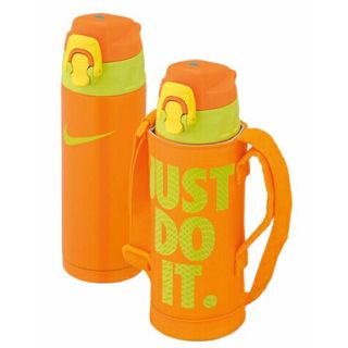 サーモス(THERMOS)のサーモス ナイキ Nikeハイドレーションボトル FFB-501FN オレンジ色(弁当用品)