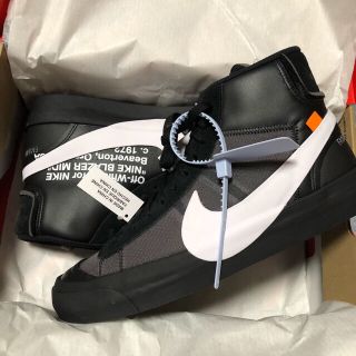 オフホワイト(OFF-WHITE)のNIKE OFF-WHITE THE TEN(スニーカー)