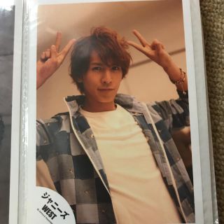 ジャニーズウエスト(ジャニーズWEST)のジャニショ写真(アイドルグッズ)