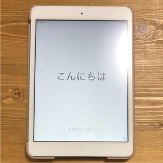 アイパッド(iPad)のiPad mini 16GB セルラーモデル(タブレット)