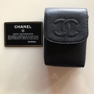 シャネル(CHANEL)のシャネル シガレットケース(タバコグッズ)