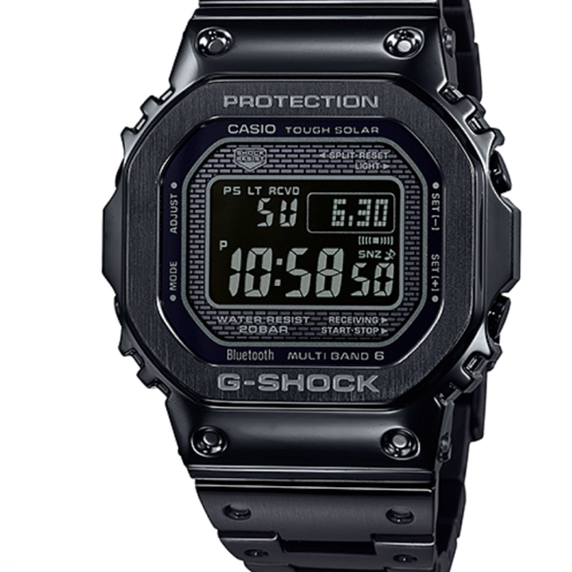 G-SHOCK(ジーショック)のG-SHOCK GMW-B5000GD-1JF プライスタグ付 メンズの時計(腕時計(デジタル))の商品写真
