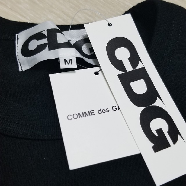 COMME des GARCONS(コムデギャルソン)のM GOOD DESIGN SHOP CDG コムデギャルソン ロンT メンズのトップス(Tシャツ/カットソー(七分/長袖))の商品写真