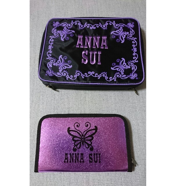 Anna Sui Anna Sulの雑誌付録 三個セットの通販 By 白yasu S Shop アナスイならラクマ