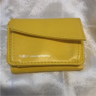 グレースコンチネンタル(GRACE CONTINENTAL)のグレースコンチネンタル ミニ財布(財布)