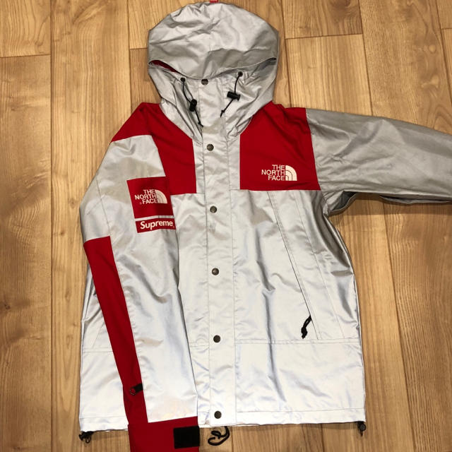 supreme × the north face 3M mountain tnf