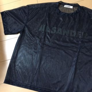 ジルサンダー(Jil Sander)のジルサンダー シアＴシャツ Ｓサイズ(Tシャツ/カットソー(半袖/袖なし))