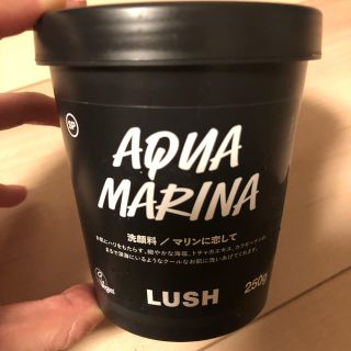 ラッシュ(LUSH)のLUSH マリンに恋して 250g 洗顔料(洗顔料)