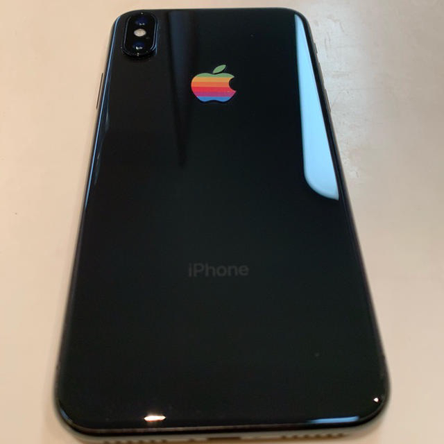 【美品】iPhone X Space Gray 256 GB SIMフリーのサムネイル