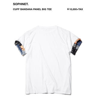 ソフ(SOPH)のsophnet Tシャツ S(Tシャツ/カットソー(半袖/袖なし))