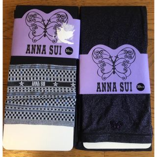 アナスイ(ANNA SUI)のレギンス、10分丈、Ｌ〜ＬＬ(レギンス/スパッツ)