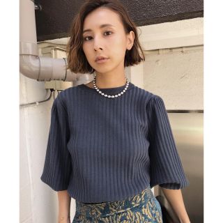 アメリヴィンテージ(Ameri VINTAGE)のひなまゆ様専用♡RETRO PUFF MINI KNIT(ニット/セーター)