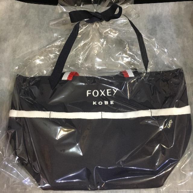 FOXEY - フォクシー 神戸限定ノベルティトートバッグ リネントートバッグ セットの通販 by タロチ's shop｜フォクシーならラクマ