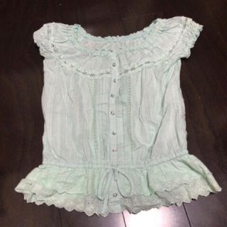 セシルマクビー(CECIL McBEE)の2wayトップス  CECIL McBEE【値下げしました】(カットソー(半袖/袖なし))