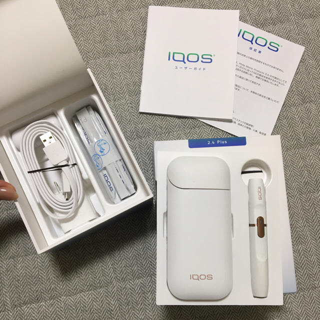 IQOS(アイコス)の専用♡IQOS 2.4 Plus メンズのファッション小物(タバコグッズ)の商品写真