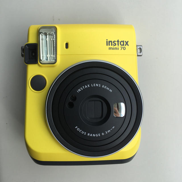 チェキ″ instax mini 70 イエロー