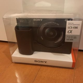 ソニー(SONY)のα6000 ボディケース LCS-EBE(ケース/バッグ)