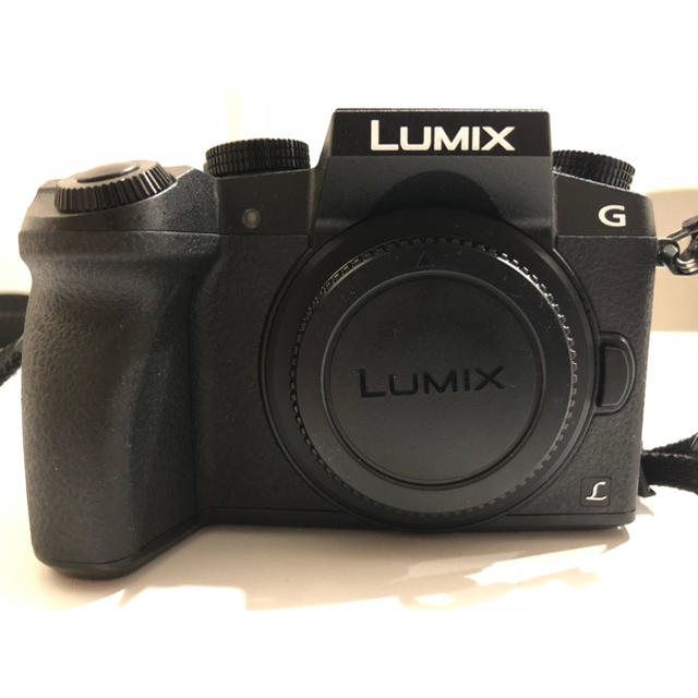 本日のみ値下げ LUMIX G7 ミラーレス一眼レフカメラ