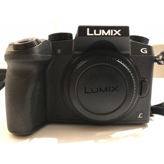 パナソニック(Panasonic)の本日のみ値下げ LUMIX G7 ミラーレス一眼レフカメラ (ミラーレス一眼)