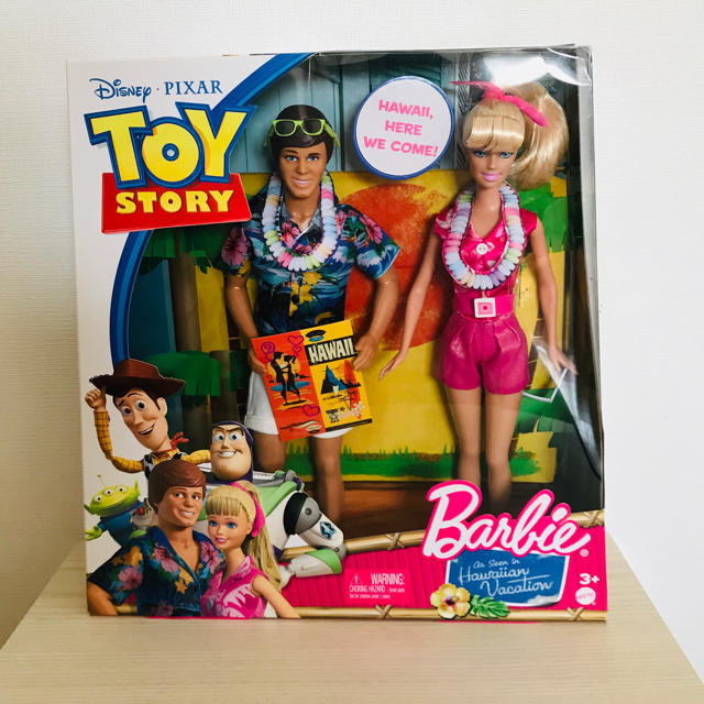 トイストーリー ハワイアンバケーション バディパック フィギュア