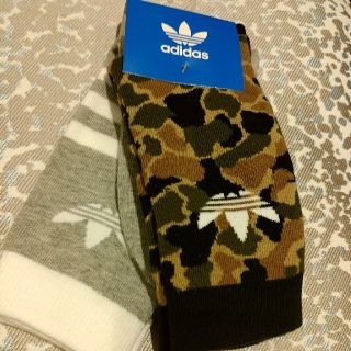 アディダス(adidas)のadidas　ソックス　気持ち値下げしました！(ソックス)