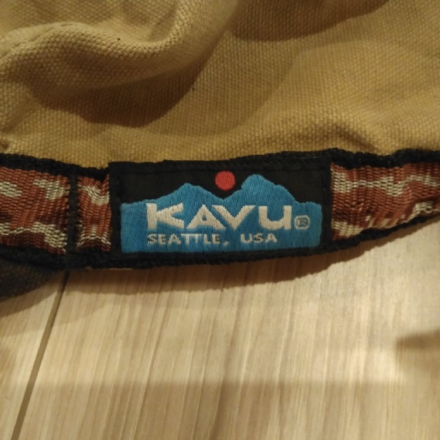 KAVU(カブー)のkavu キャップ メンズの帽子(キャップ)の商品写真