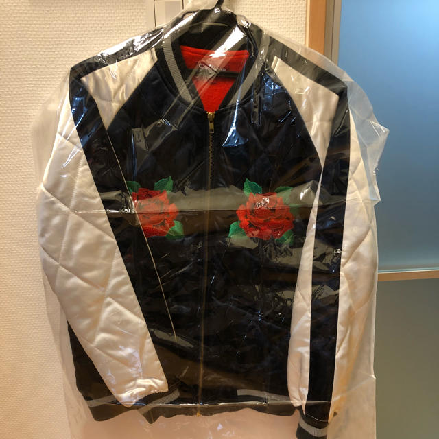 超人気の Supreme スカジャン 薔薇 シュプリーム - スカジャン - kajal.pl