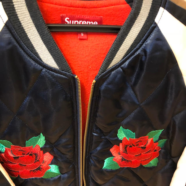 アウター ジャケット Supreme スカジャン 薔薇 M | doppocucina.com.br