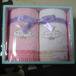 トッカ(TOCCA)のTOCCA ゲストタオル二枚(タオル/バス用品)