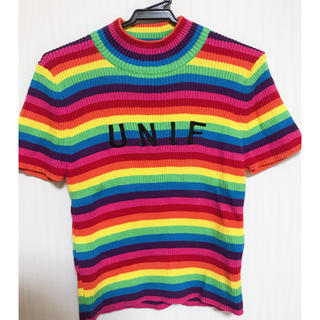 ユニフ(UNIF)のUNIF(Tシャツ(半袖/袖なし))