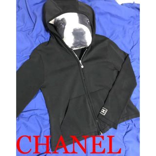 シャネル(CHANEL)のシャネル パーカー 正規品 美品(パーカー)