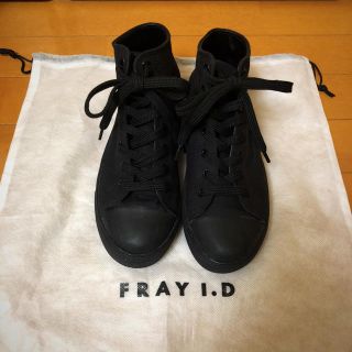 フレイアイディー(FRAY I.D)の☆良品☆ FRAY I.D フレイアイディー  スニーカー (値下げ不可‼︎)(スニーカー)