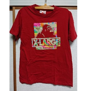 エクストララージ(XLARGE)のX-LARGE Tシャツ 赤 サイズS 中古(Tシャツ/カットソー(半袖/袖なし))