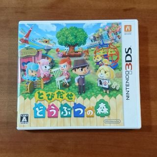 ニンテンドー3DS(ニンテンドー3DS)のとびだせどうぶつの森(携帯用ゲームソフト)