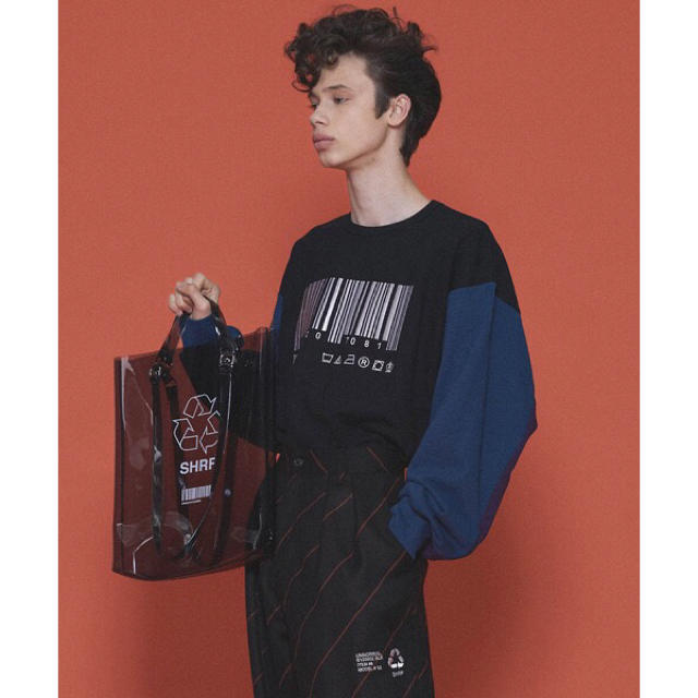 SHAREEF “BARCORD” BIG SWEAT-
