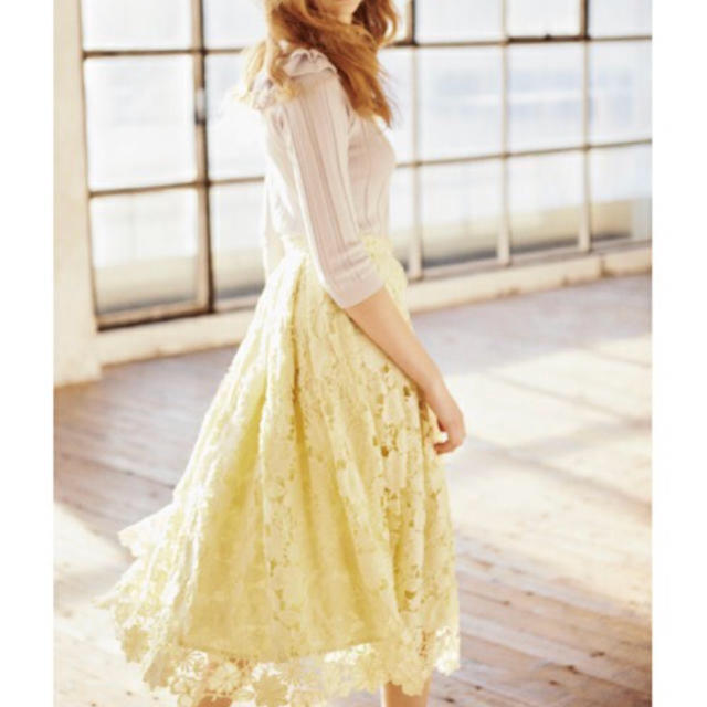 Noela(ノエラ)のkanakana様専用 Noela レースフレアスカート レディースのスカート(ロングスカート)の商品写真