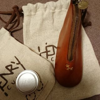 アンリークイール 靴 ポーチ 未使用 - 財布