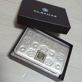 クレイサス(CLATHAS)のCLATHAS カードケース(名刺入れ)(名刺入れ/定期入れ)