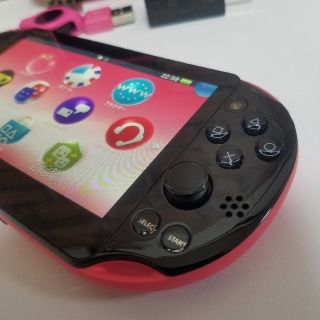 プレイステーションヴィータ(PlayStation Vita)のPsvita 中古 送料無料(携帯用ゲーム機本体)