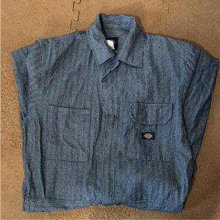 ディッキーズ(Dickies)のディッキざるそば様専用ページ つなぎ 作業着 ストライプ フィッシャーストライプ(サロペット/オーバーオール)