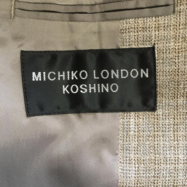 MICHIKO LONDON(ミチコロンドン)の男児 七五三スーツ キッズ/ベビー/マタニティのキッズ服男の子用(90cm~)(ドレス/フォーマル)の商品写真