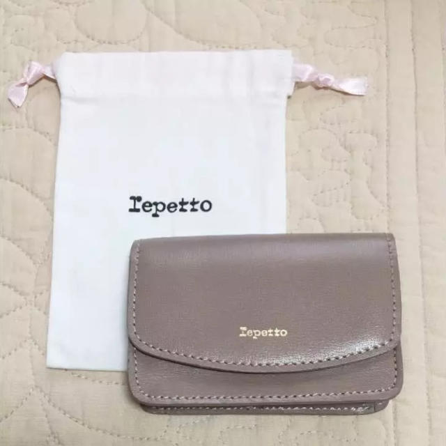 repetto(レペット)のLepetto 名刺入れ・カードケース レディースのファッション小物(名刺入れ/定期入れ)の商品写真