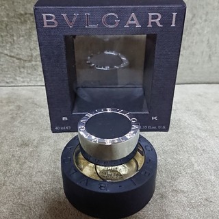 ブルガリ(BVLGARI)の【未使用】 BVLGARI ブルガリ ブラック オードトワレ 40ml(香水(男性用))
