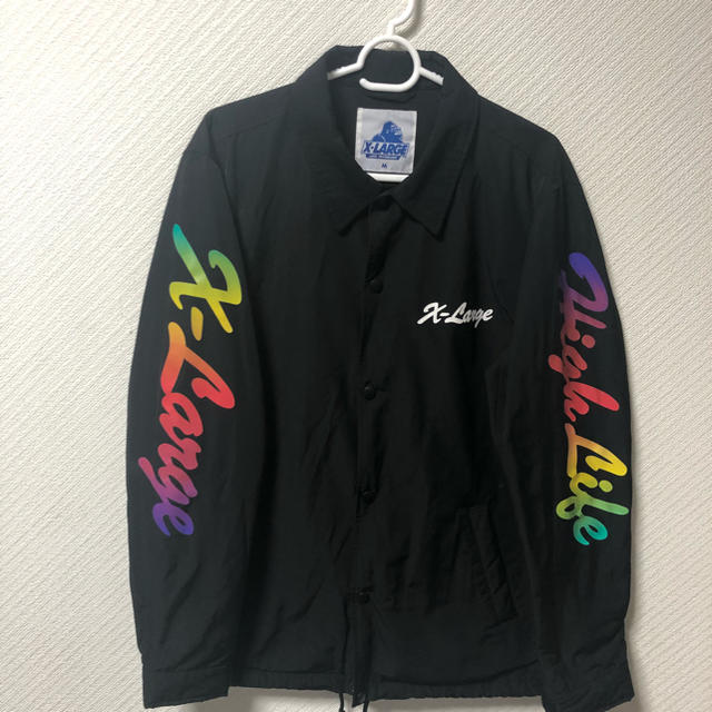 XLARGE(エクストララージ)のエクストララージ コーチジャケット メンズのジャケット/アウター(ナイロンジャケット)の商品写真