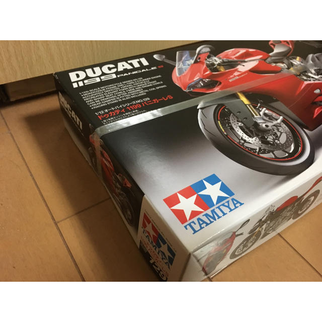 Ducati(ドゥカティ)のドゥカティ プラモデル エンタメ/ホビーのおもちゃ/ぬいぐるみ(プラモデル)の商品写真